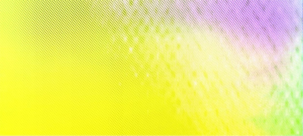 Fundo widescreen de design abstrato amarelo