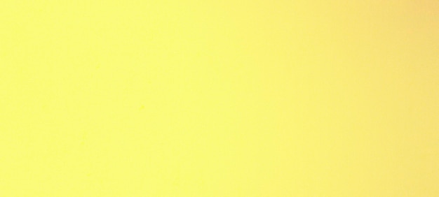 Fundo widescreen de panorama amarelo gradiente