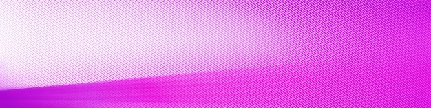 Fundo widescreen de panorama de cor gradiente rosa