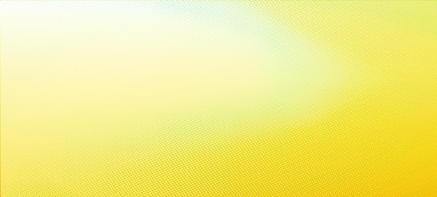 Fundo widescreen liso gradiente amarelo