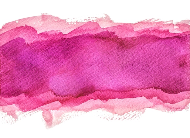 Fundos de aquarela roxo multicamadas, pintura à mão