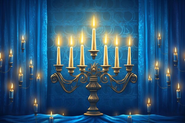 Fundos de Hanukkah