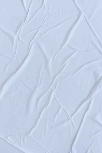 Fundos de textura de papel amassado vertical para vários fins Cartazes realistas Fundo de textura de papel amassado