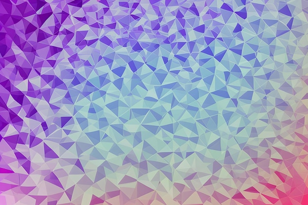 Foto fundos triangulares coloridos que são tão brilhantes quanto um fundo