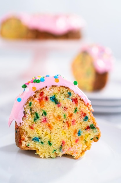 Funfettti Gugelhupf