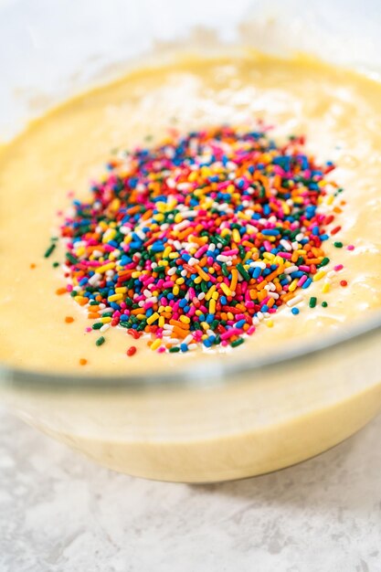 Funfettti Gugelhupf