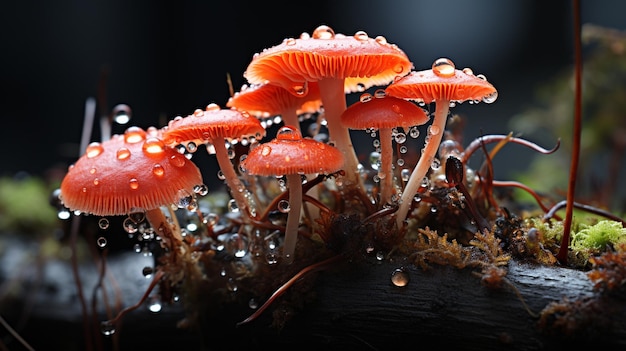 Fungos da ferrugem e doenças das plantas