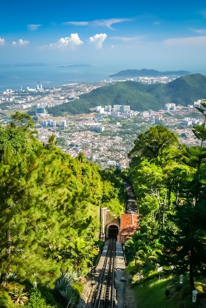 Funicular de Penang en Penang