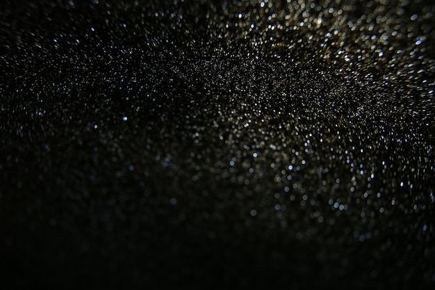 Funkelnweinlese-Lichtrahmen. Abstrakter dark.glitter wundervoller Lichthintergrund.