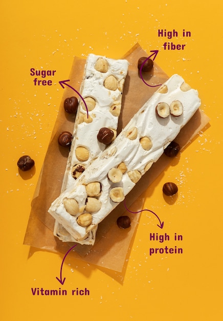 Funktionelles Snack-Collagendesign