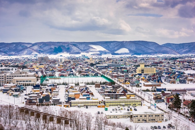 Foto furano hokkaido japón