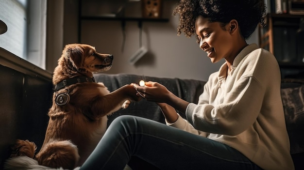 FurEver Friends ilustrando a lealdade e a devoção dos animais de estimação aos seus humanos