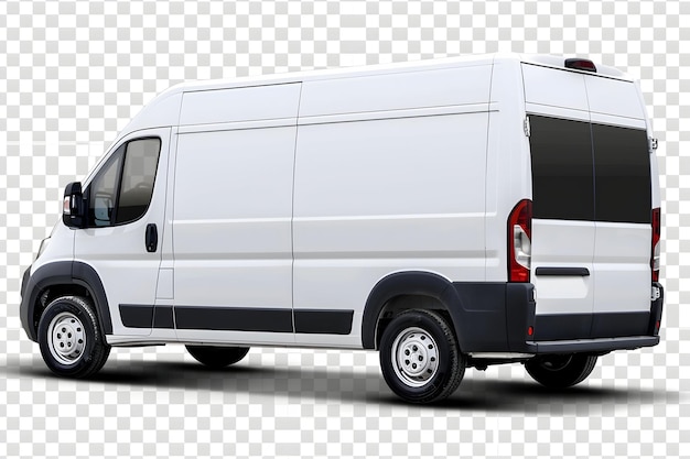 una furgoneta blanca con la palabra camper en la parte de atrás