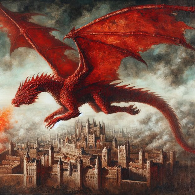 La furia de los dragones