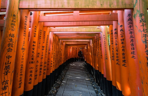 Fushimi Inari Taisha in Kyoto Japan