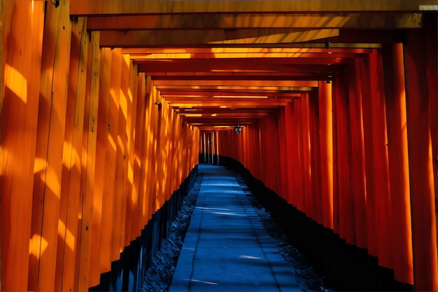 Fushimi Inari Taisha-Schrein in Kyoto, Japan