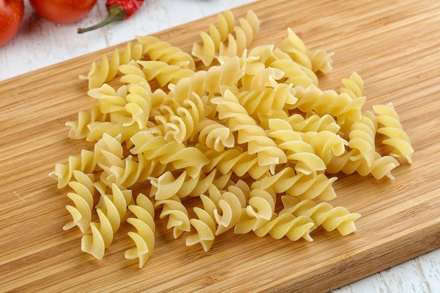 Fusilli De Pasta Italiana