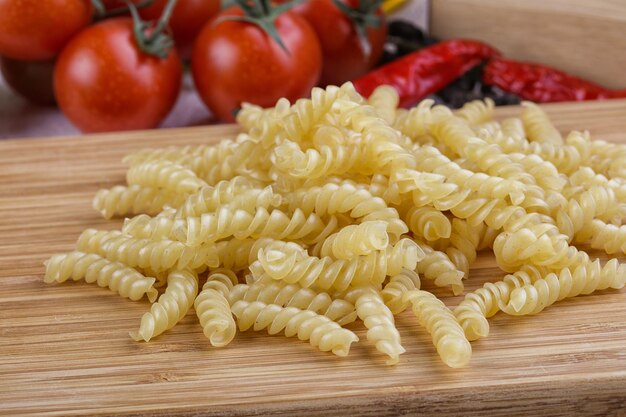 Fusilli De Pasta Italiana