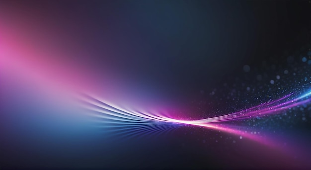 Fusión Futurista Abstracto Fondo de gradiente azul oscuro y púrpura rosado