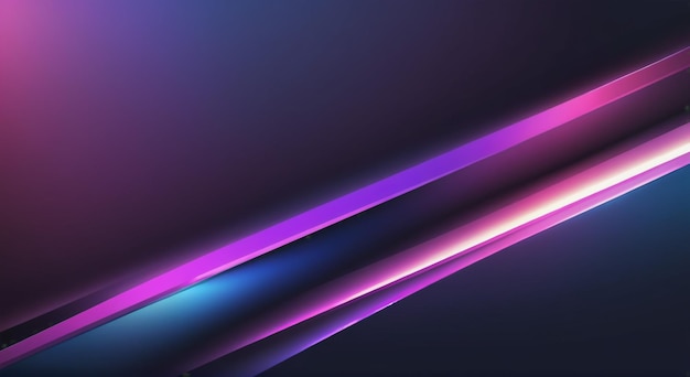 Fusión Futurista Abstracto Fondo de gradiente azul oscuro y púrpura rosado