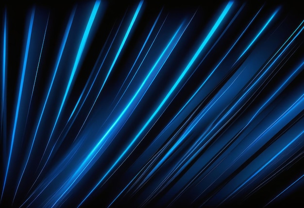 Una fusión futurista de luz y movimiento