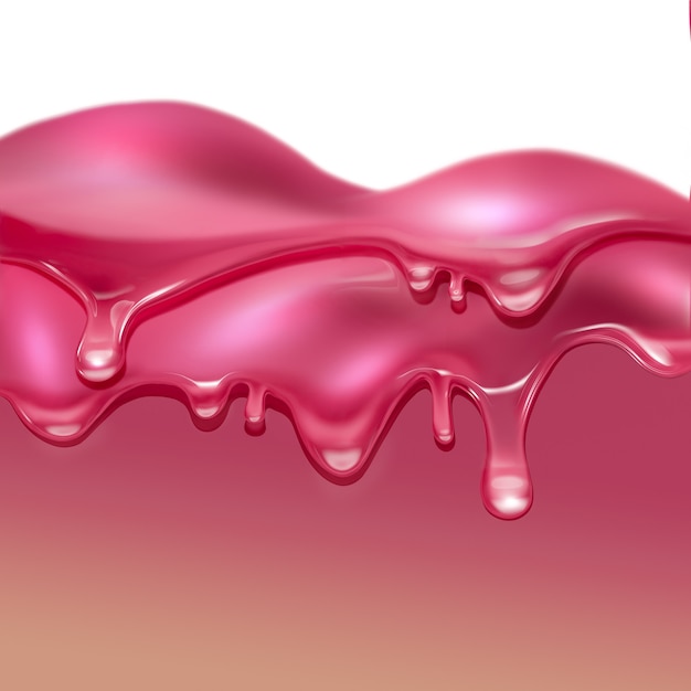 Fusión de pantalla completa de crema rosa como fondo abstracto