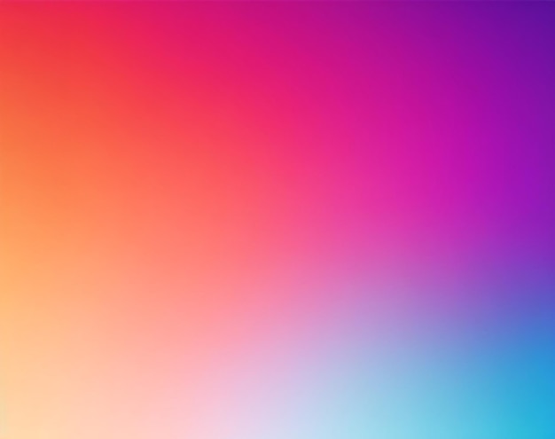 Fusión vibrante rojo naranja azul púrpura rosa abstracto gradiente granulado