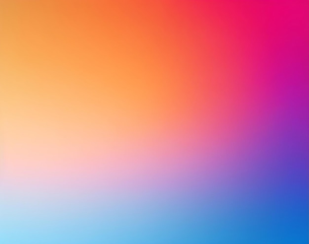 Fusión vibrante rojo naranja azul púrpura rosa abstracto gradiente granulado