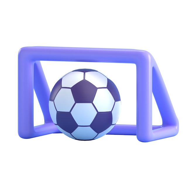 FUßBALL 3D RENDER