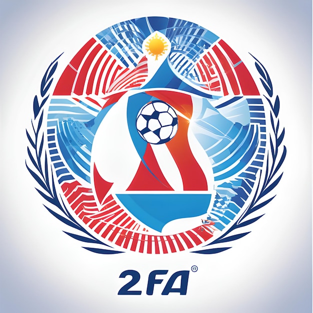 Foto fußball-logo-vektor