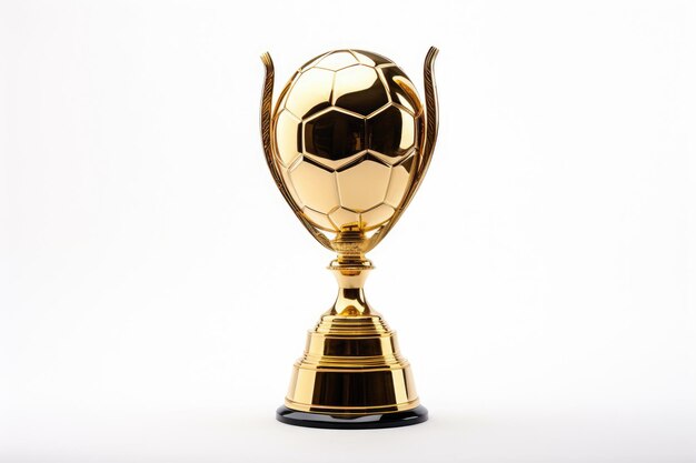 Fußball-Trophäe