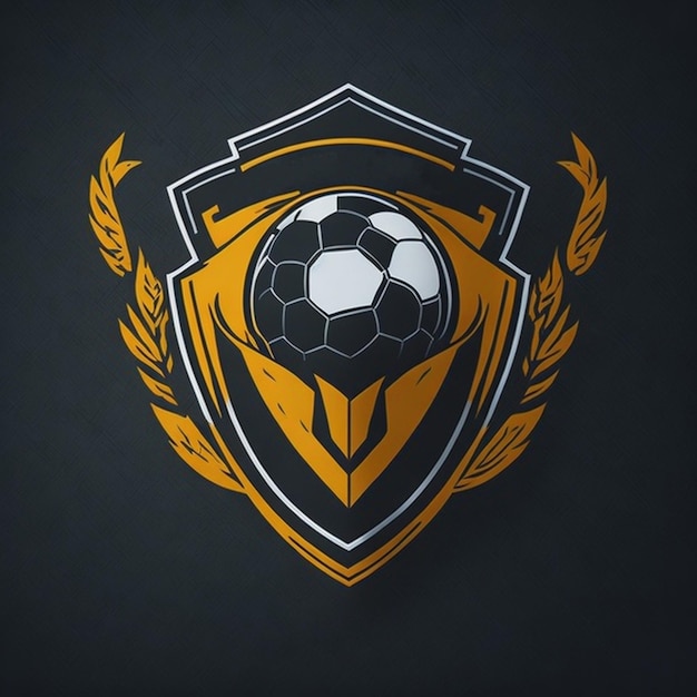 Foto fußballmannschaftslogo