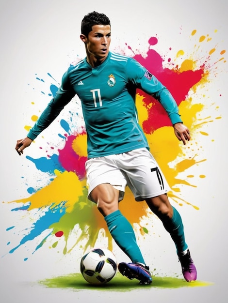 Fußballspieler CR7