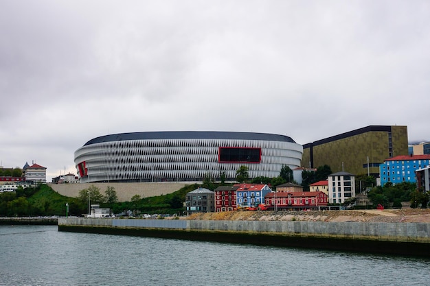Fußballstadion San Mams Athletic Club de Bilbao Bilbao Baskenland Spanien