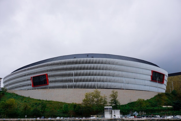 Fußballstadion San Mams Athletic Club de Bilbao Bilbao Baskenland Spanien