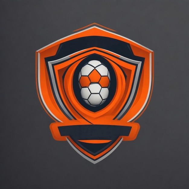 Foto fußballteam-logo für esport