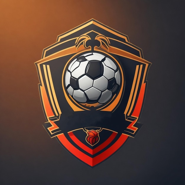 Foto fußballteam-logo für esport