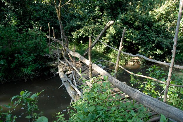 Fußgängerbrücke