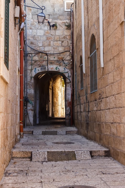 Fußgängerzone der Altstadt von Jerusalem