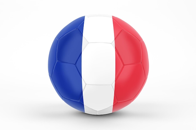 Fútbol de bandera de Francia
