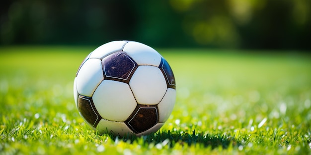 Fútbol en el campo de hierba de la Arena