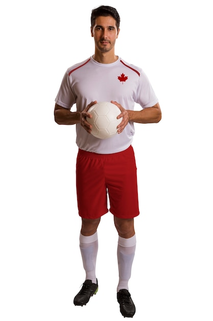 Fútbol canadiense futebol en espacios en blanco