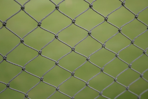 Fútbol neto para el fondo