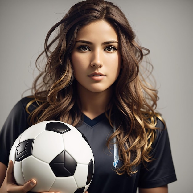 futbolista mujer