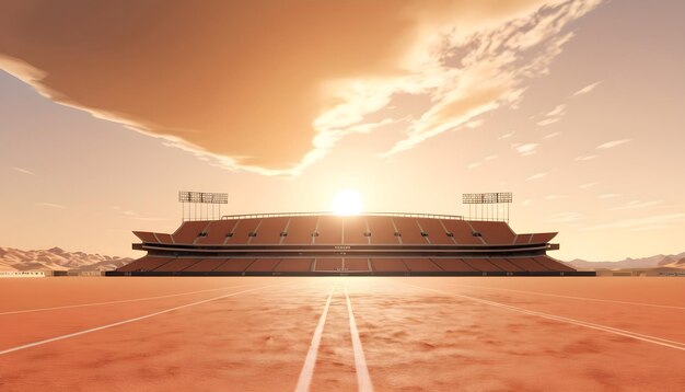 futebol árabe estádio de futebol esportes deserto futebol futebol fundo 17