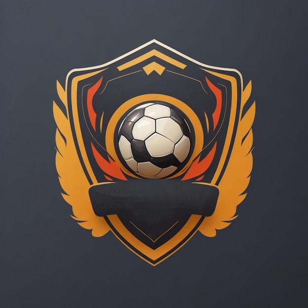 Futebol e logotipo do futebol