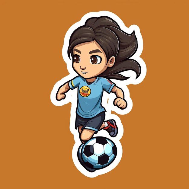 Foto futebol feminino