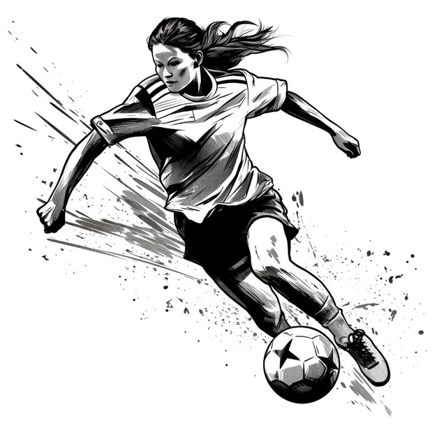 Foto futebol feminino