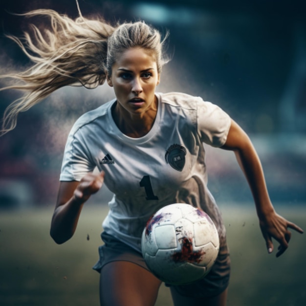 Foto futebol feminino