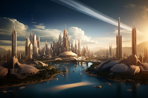 Una futura IA generativa de ciudades realistas